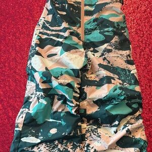Columbia Girl XXS Kids Camo Overalls
